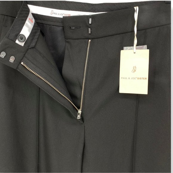 Paul & Joe Sister Coquet Black Dress Pants NWT - Picture 8 of 11